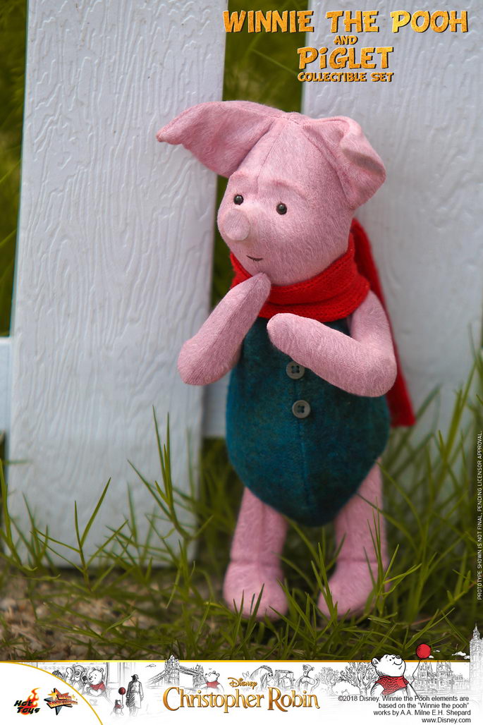 piglet stuffed animal christopher robin